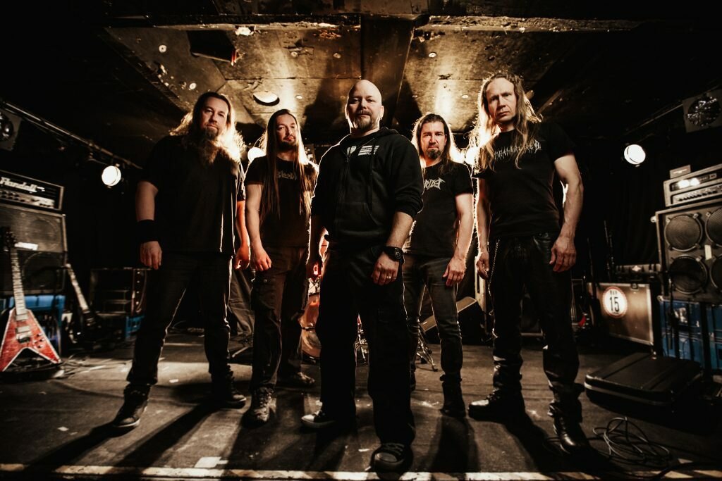 Thrash Metal Force Bloodride  Presents "Erase and Replace" Music Video