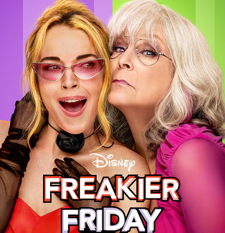 Ontdek nu de nieuwste trailer en poster voor “Freakier Friday”