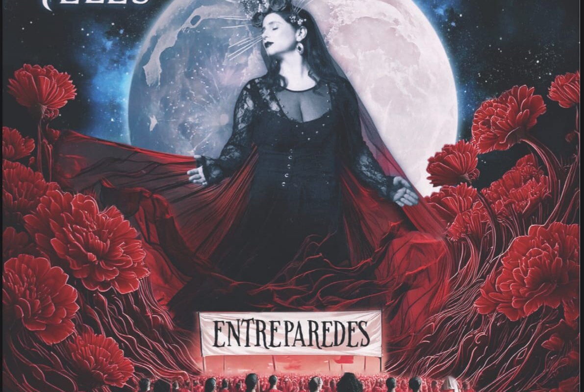 the beautiful album "EntreParedes" by the Portuguese artist Paula Teles