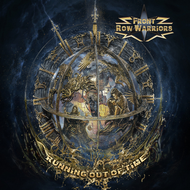 Front Row Warriors present music video for new single "Heartbreaker" (Pat Benatar cover) from upcoming studio album “Running Out Of Time”!