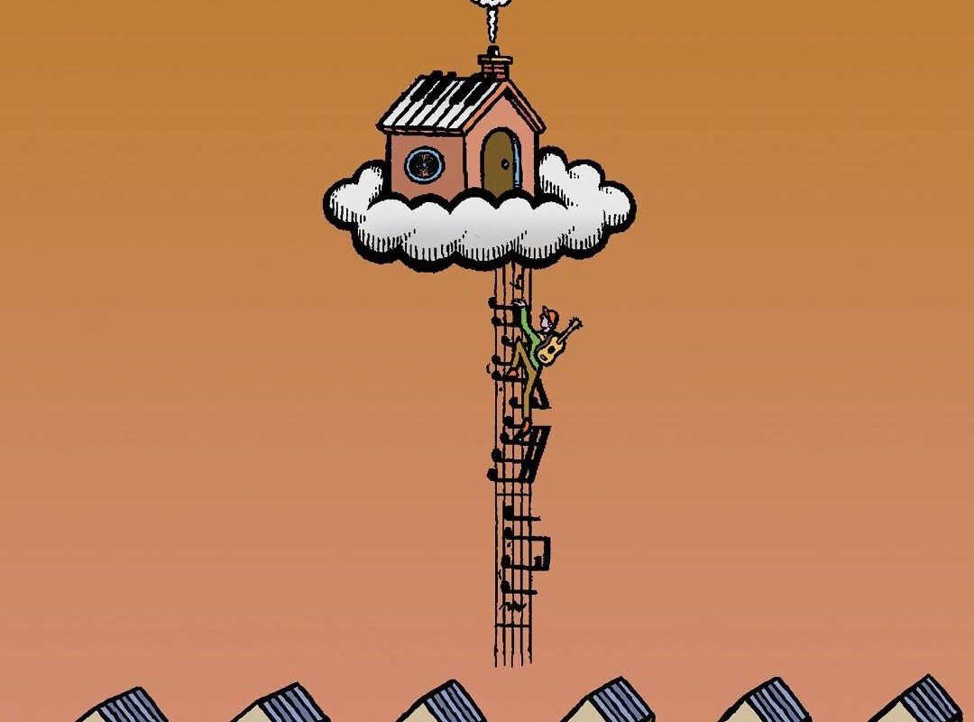 Goldkimono lanceert nieuw album "This One's On The House"