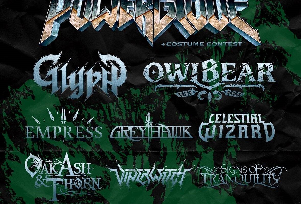 Denver's Mile High Power Fest 2025 Adds GREYHAWK To 2025 Lineup w/ POWERGLOVE, GLYPH, OWLBEAR, EMPRESS, CELESTIAL WIZARD and more!