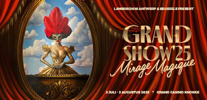 Veel nieuwigheden bij Grand Show Mirage Magique vanaf 3 juli in Knokke-Heist