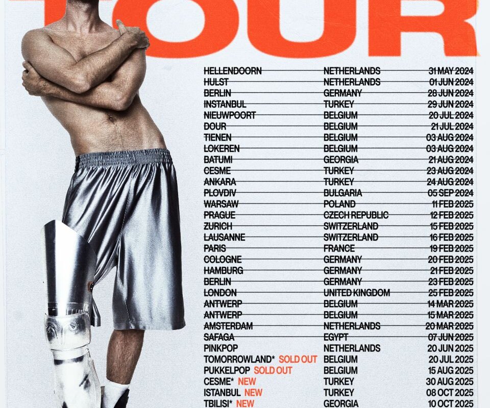 Oscar and the Wolf breidt de TASTE TOUR uit met nieuwe shows