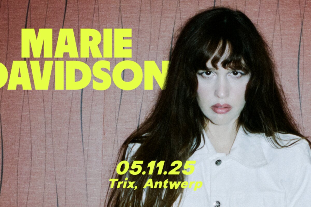 Marie Davidson speelt op woensdag 5 november 2025 in Trix