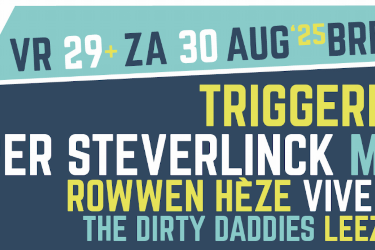 Breekout Festival 2025: Nieuwe namen met Jasper Steverlinck - Vive La Fête - Leez - IIII (Four)