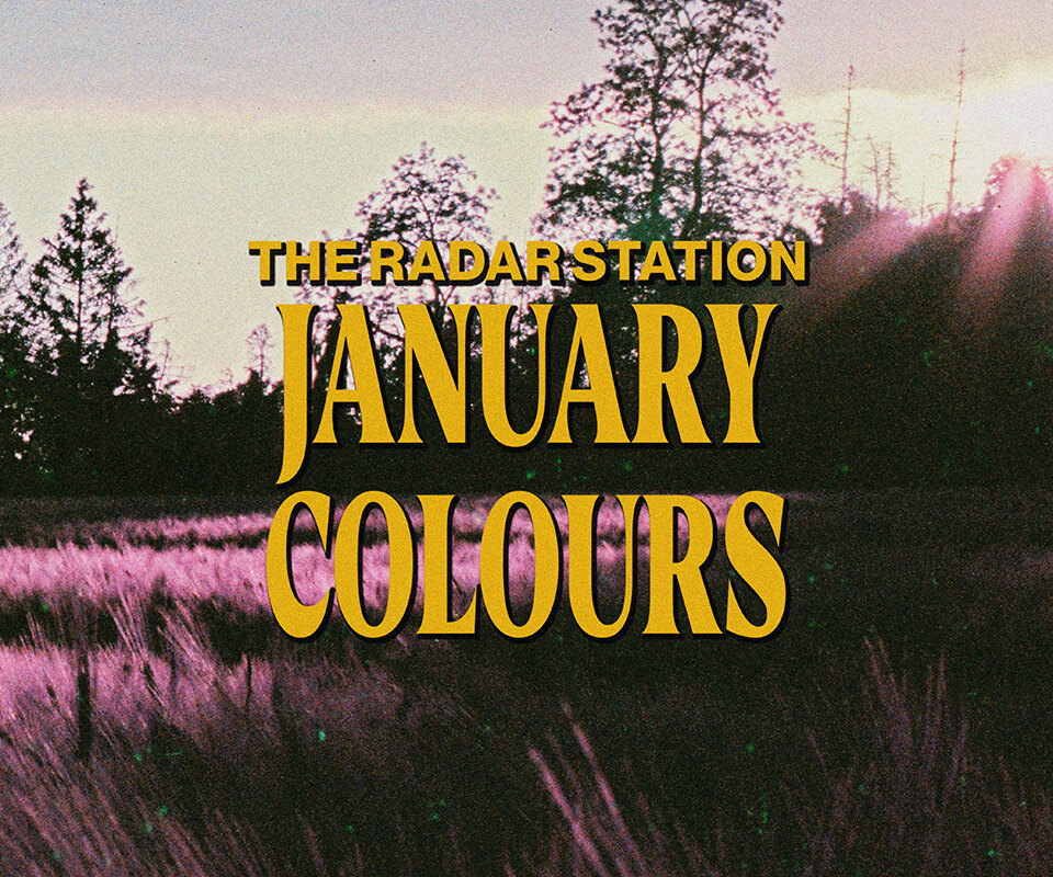 The Radar Station Release Two Singles 'January Colours' and 'Winged Seeds'- Album Birds Of Choice uit 12 September
