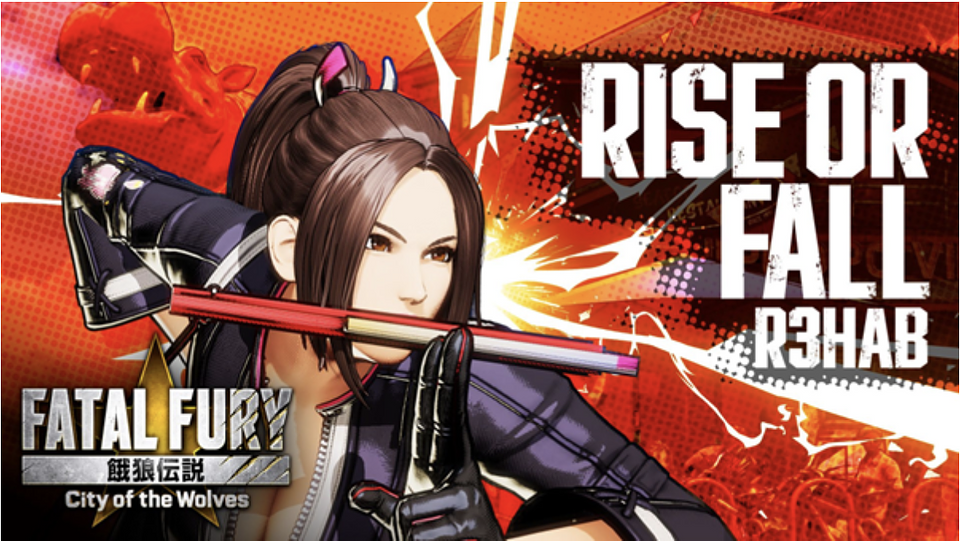 R3HAB Drops 'Rise or Fall' for Fatal Fury: City of the Wolves