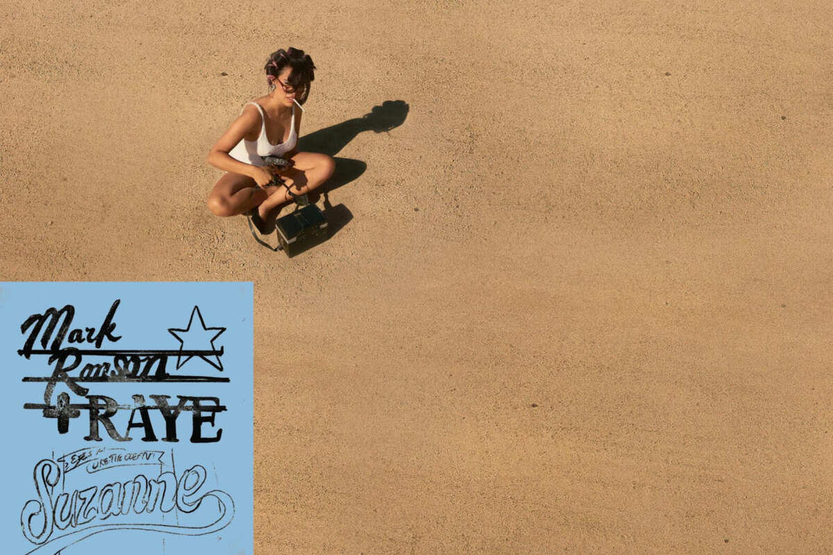 Mark Ronson & Raye releases "Suzanne"