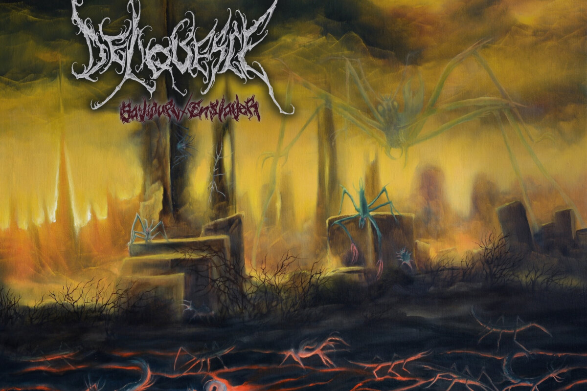 Deliquesce drop new single "Compound Dysphoria" feat. Sanguisugabogg