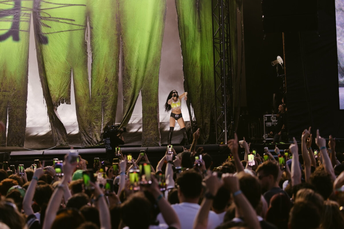 LIDO Festival: Day 4 - Charli xcx presents PARTYGIRL in Victoria Park takeover