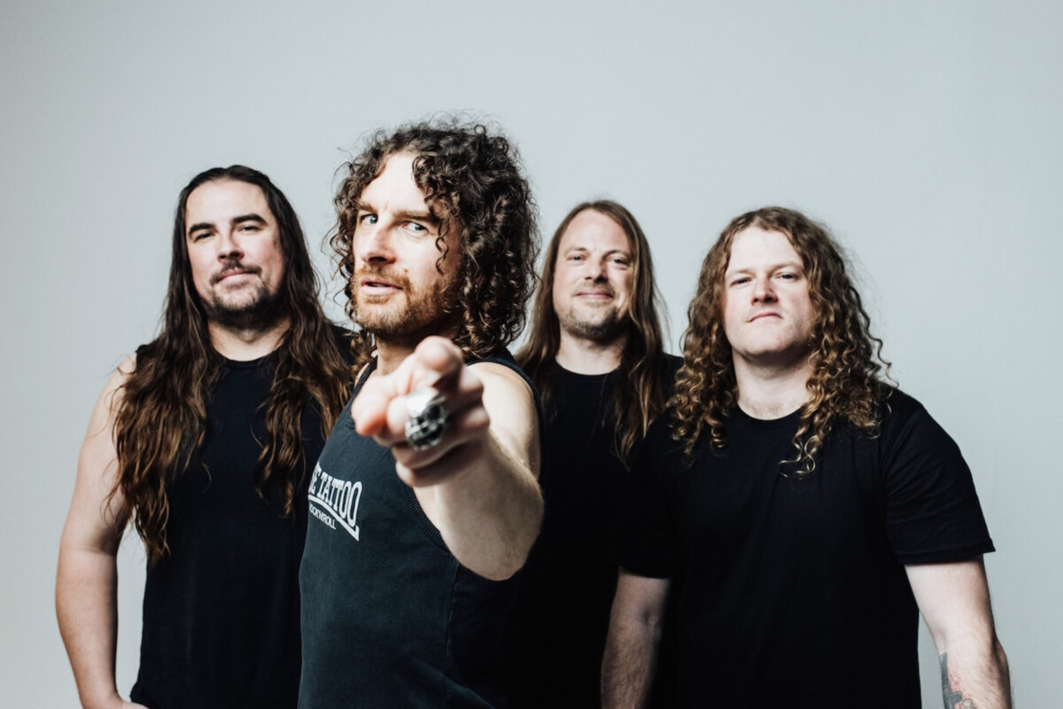 Airbourne speelt Op zondag 29 maart 2026 in Ancienne Belgique