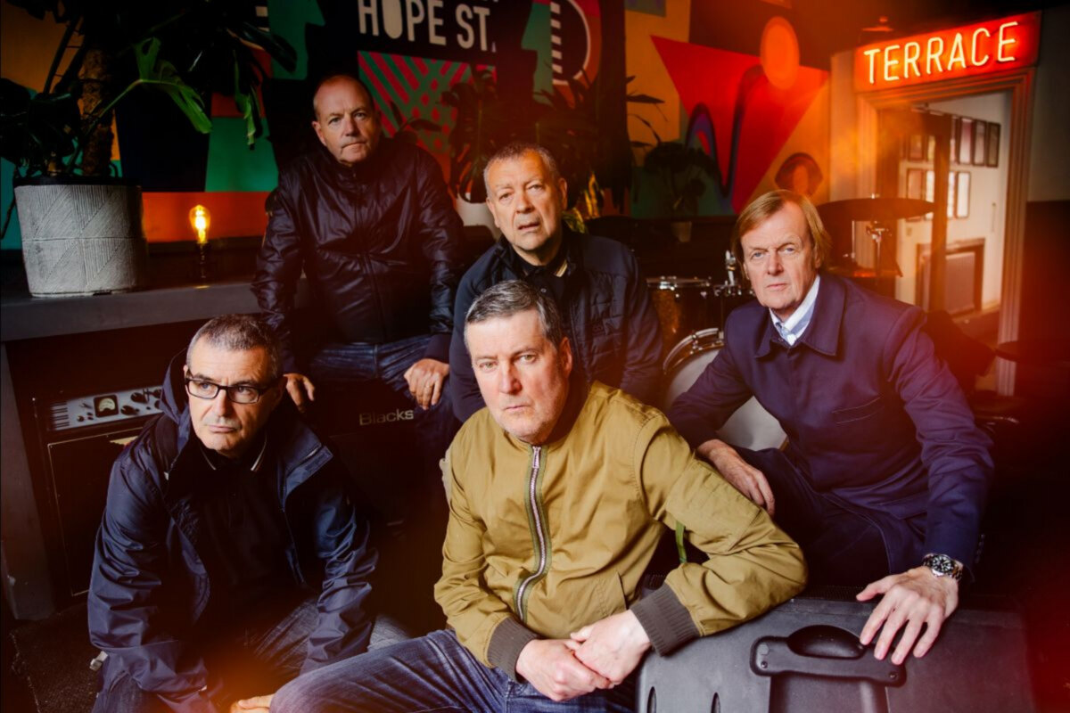Masters of the big chorus The  Farm  release 'World Without You'