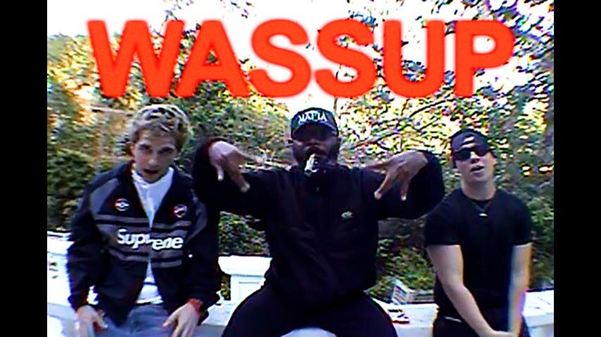 Joey Valence & Brae feat. JPEGMAFIA - "WASSUP"