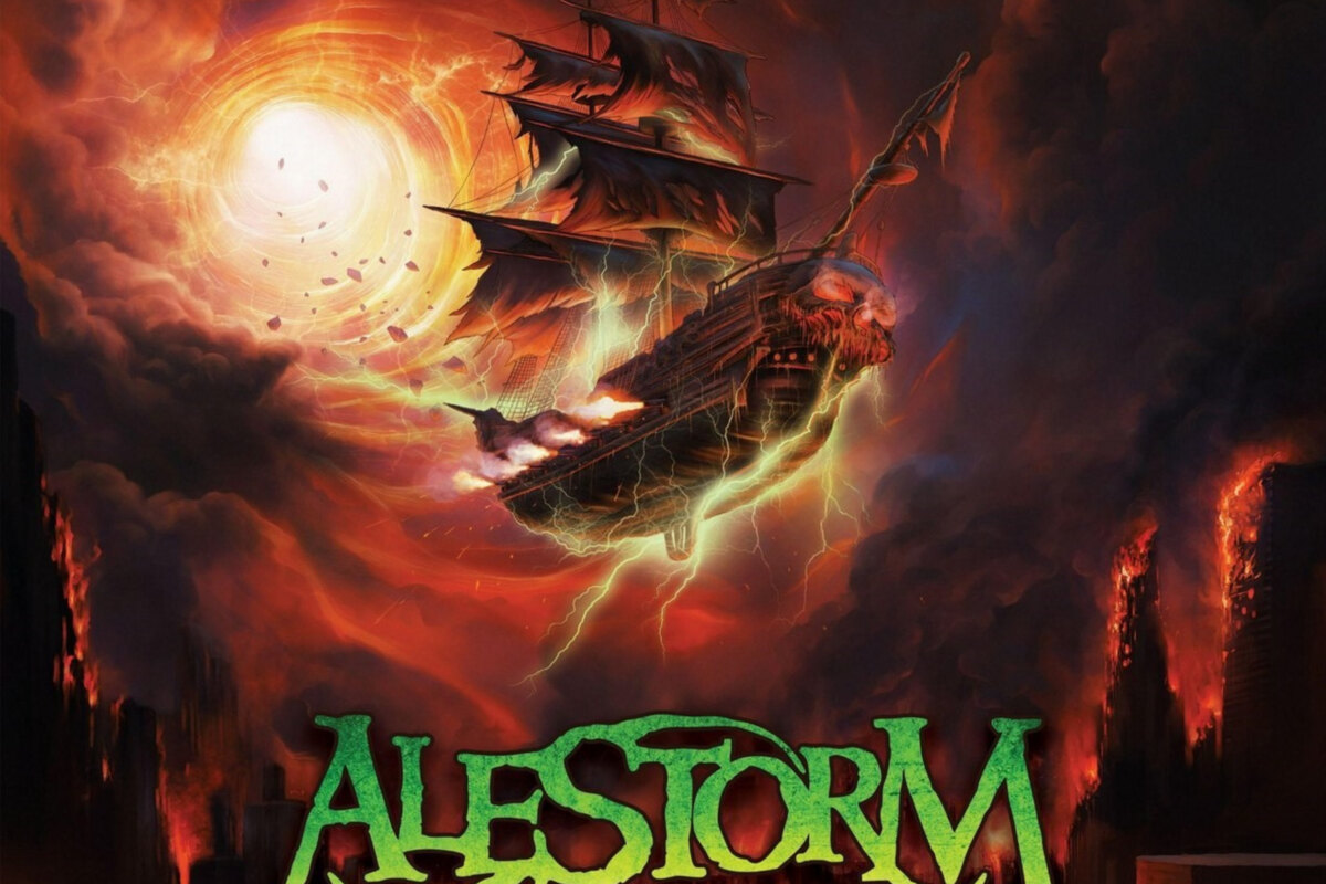 Metal Pirates Alestorm  Batten Down the Hatches for New Single “The Storm” + Official Video