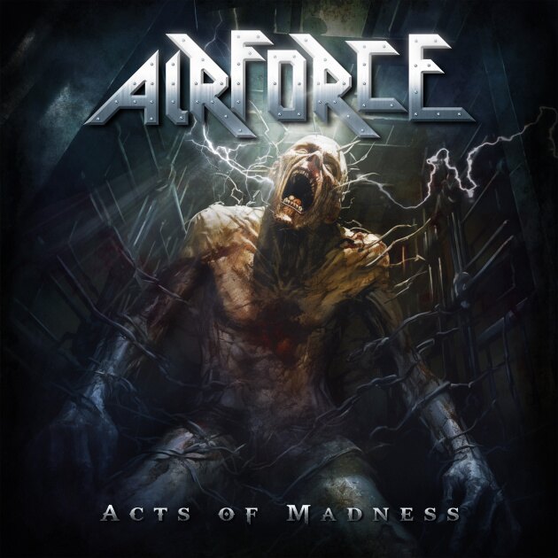 Iconic UK Heavy Metal act Airforce  releases "The Fury" music video taken from new studio album "Acts of Madness"!