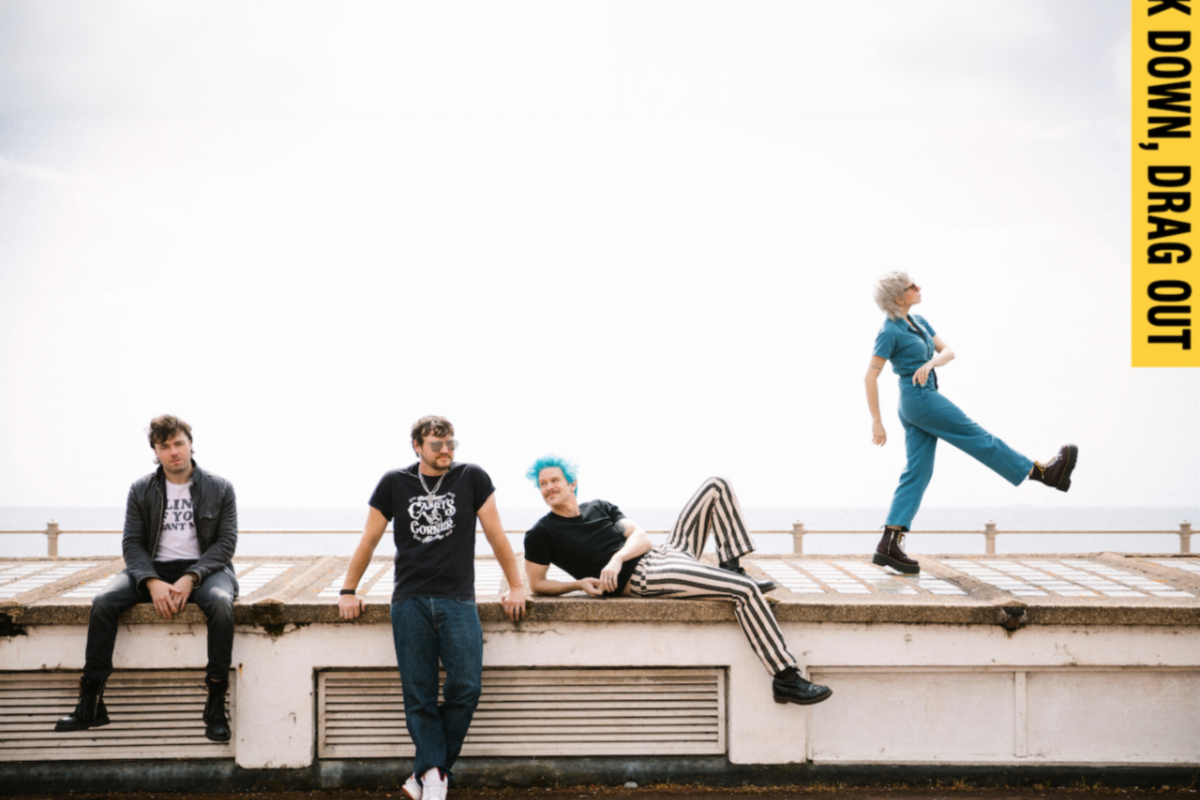The Wild Things - To Release New Single "Knock Down, Drag Out" - Out Tomorrow, 19th June
