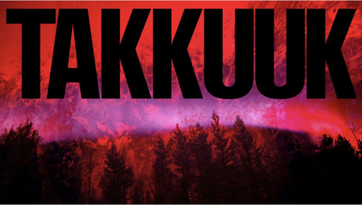 Takkuuk will feature on the giant floor to ceiling wrap around screens at Outernet London, 
