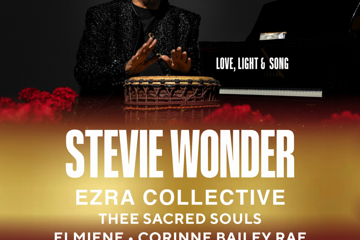BST Hyde Park: Stevie Wonder special guests announced - Ezra Collective, Corinne Bailey Rae and more added!