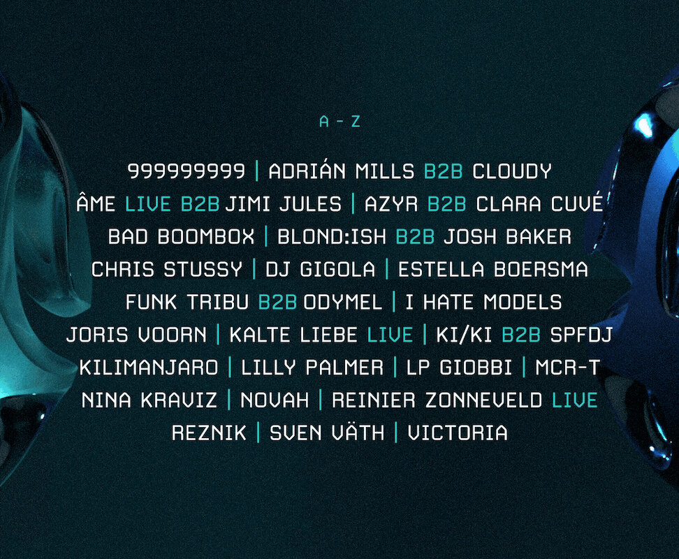 Time Warp Autumn 2025 reveals full lineup feat. I Hate Models, Nina Kraviz, KI/KI b2b SPFDJ, MCR-T, Sven Väth, BLOND:ISH b2b Josh Baker + more