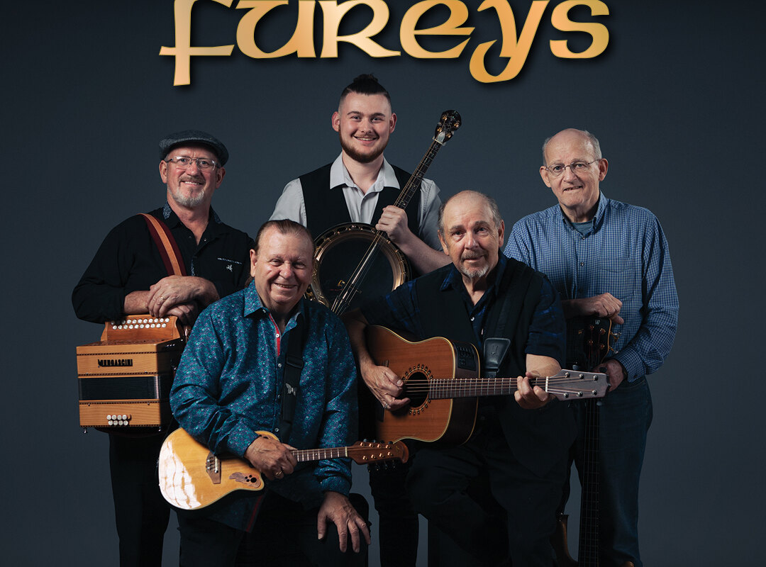 Ierse folklegende The Fureys neemt na vijftig jaar afscheid met 17 concerten in Nederland 