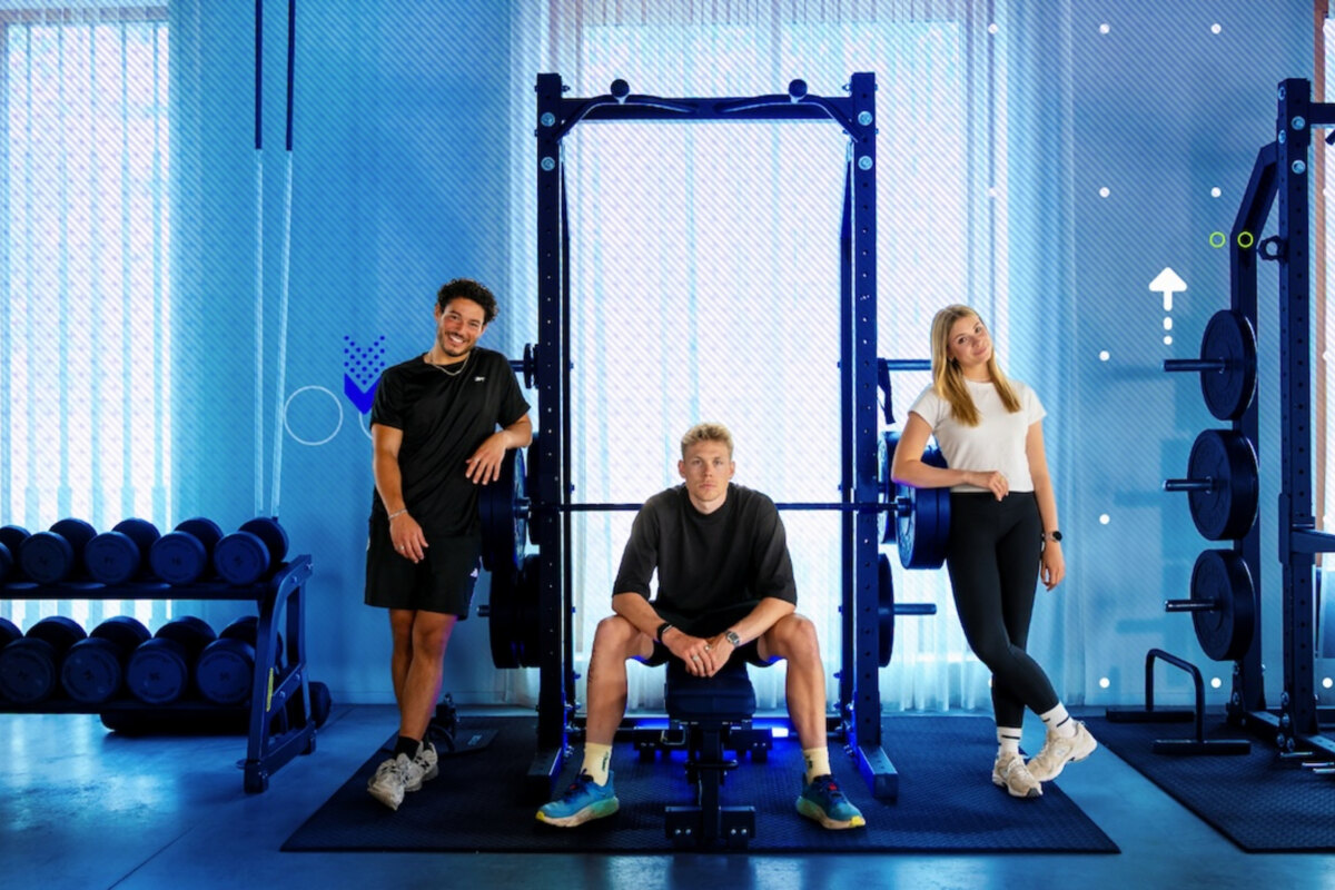 Geraak IN FORM met Stien Edlund, Bavo Mortier en Ilias El Kostit