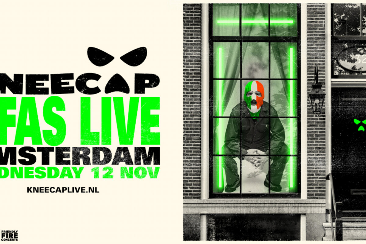 Kneecap naar AFAS Live - Grootste Nederlandse show tot nu toe