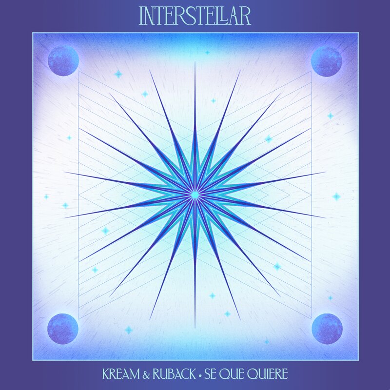 Kream and Ruback link up for their Interstellar debut with the sleek and hypnotic “Se Que Quiere”