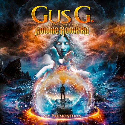 Gus G. (Firewind) and Ronnie  Romero  (Rainbow) joining forces in brand new video single "My Premonition" + upcoming live dates!