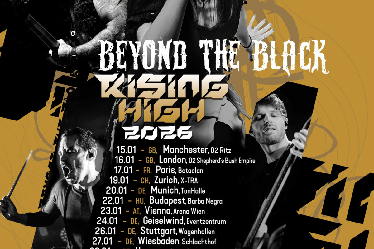 Beyond The Black Release Video For Brand New Single 'Rising High'