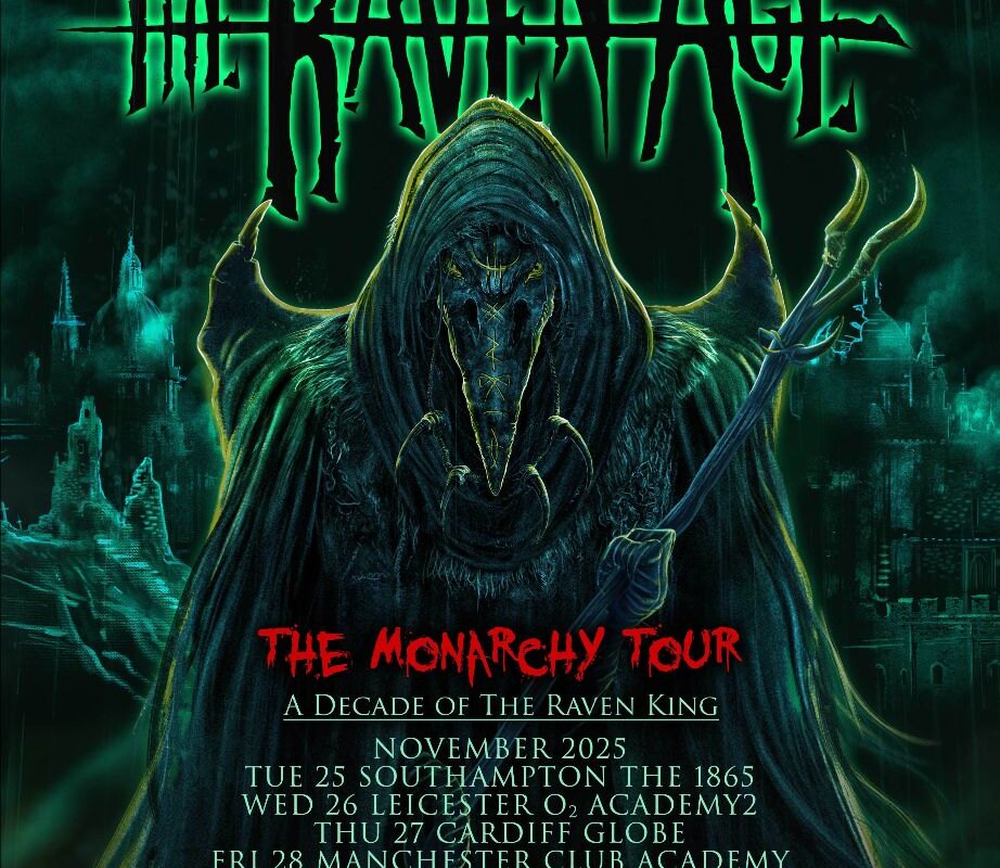 The Raven Age release new single & announce UK headline tour