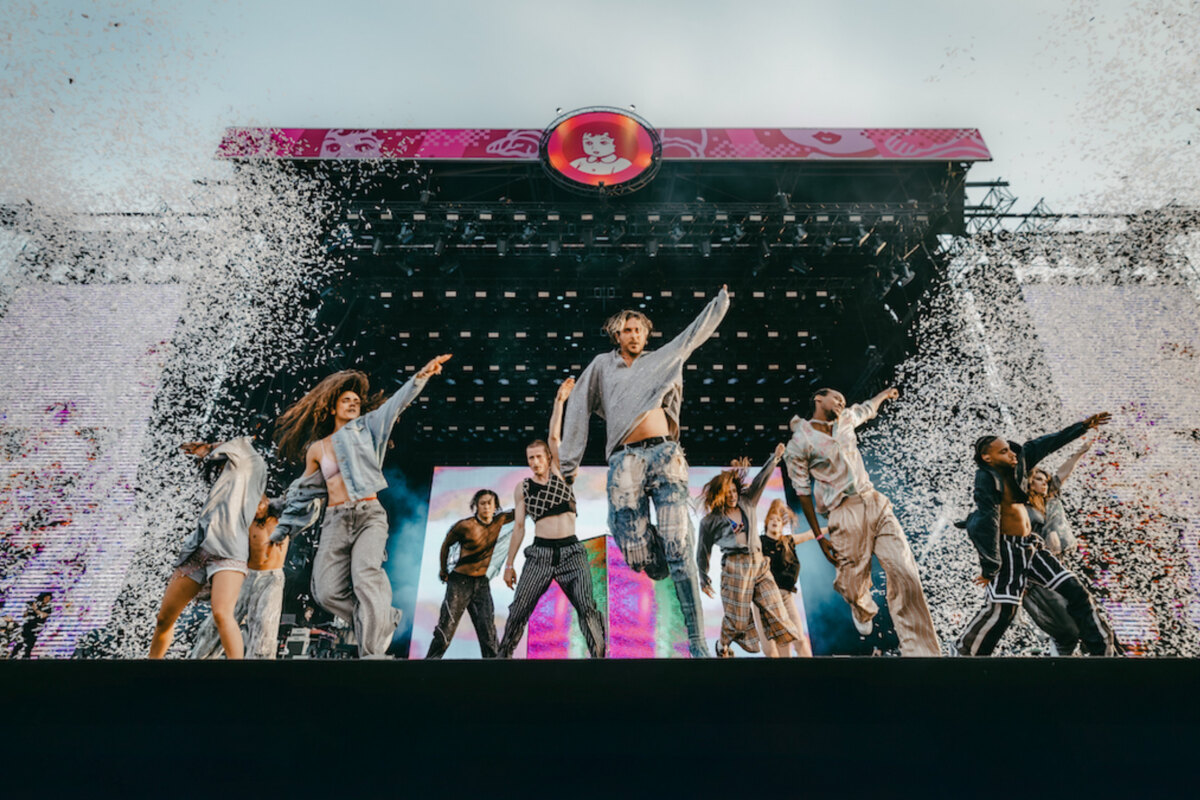 Oscar and the Wolf verovert Pinkpop!
