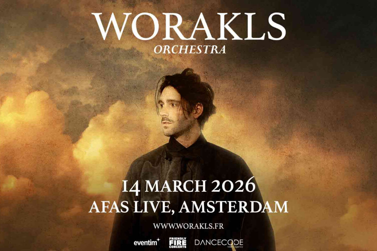 Worakls Orchestra met unieke totaalshow naar AFAS Live