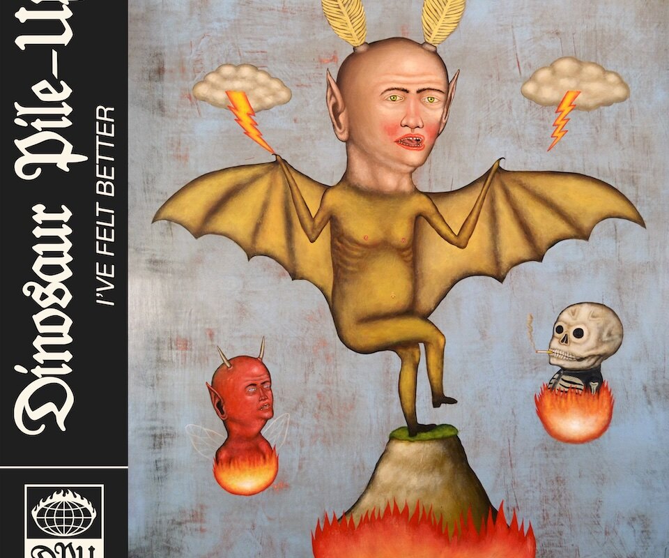 Alt-rockhelden Dinosaur Pile-Up droppen vandaag hun nieuwe single "Sick Of Being Down".