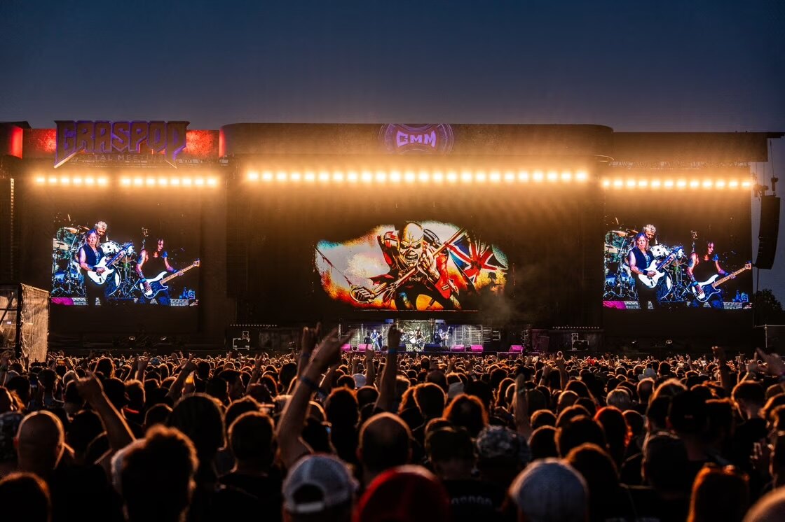 Graspop Metal Meeting 2025: sun, sweat and soaring guitars