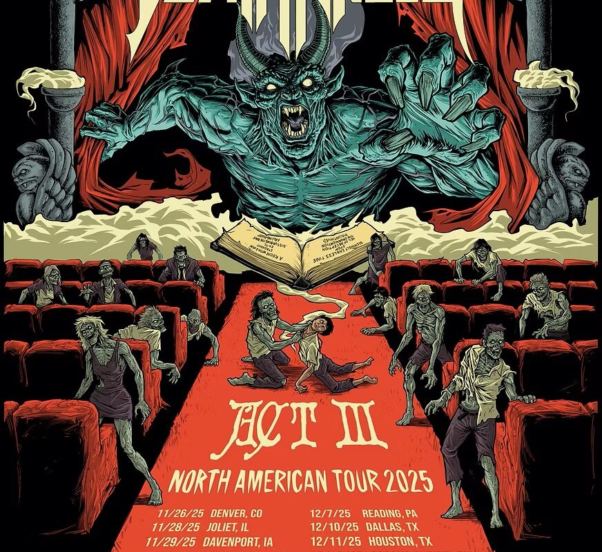 Lions At The Gate To Support DEATH ANGEL On North American Tour