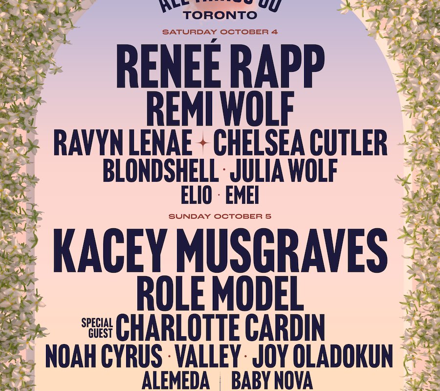 All Thing GO 2025 announces Toront lineup