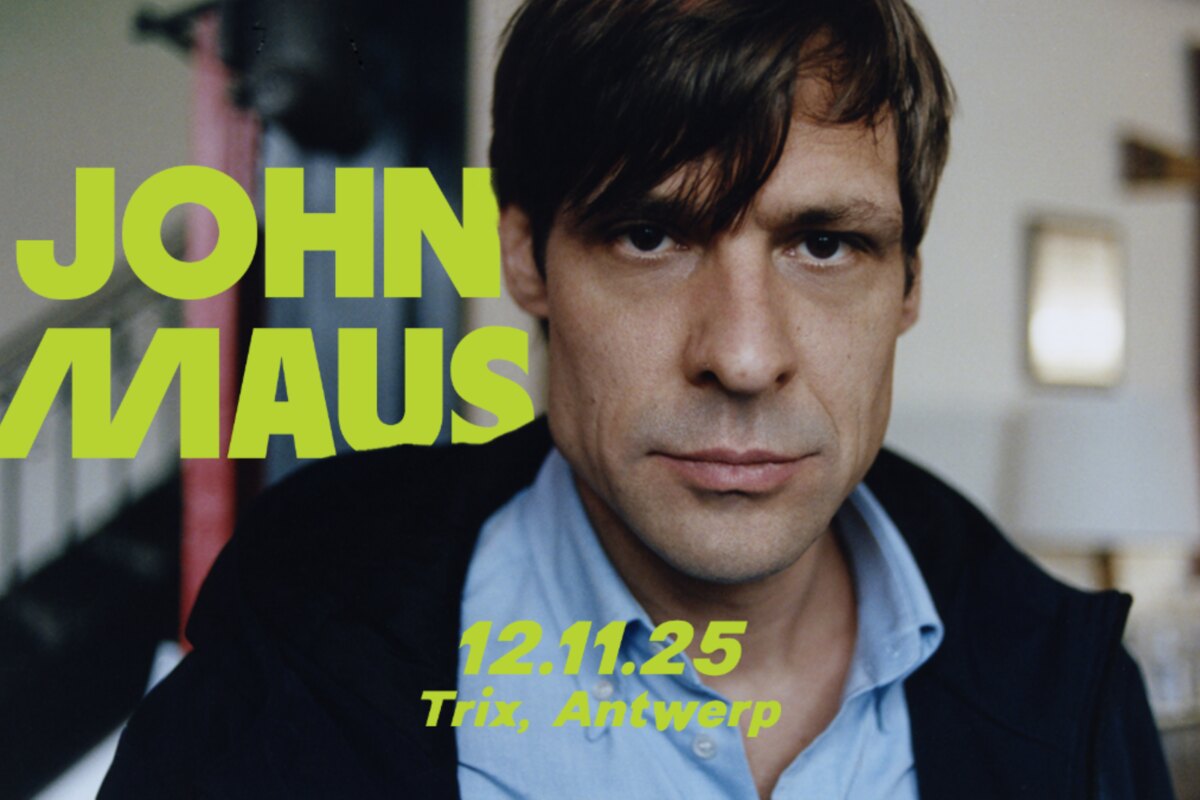 John Maus op woensdag 12 november 2025 in Trix