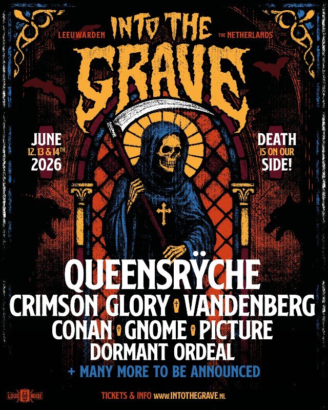 Eerste namen Into The Grave 2026 bekend