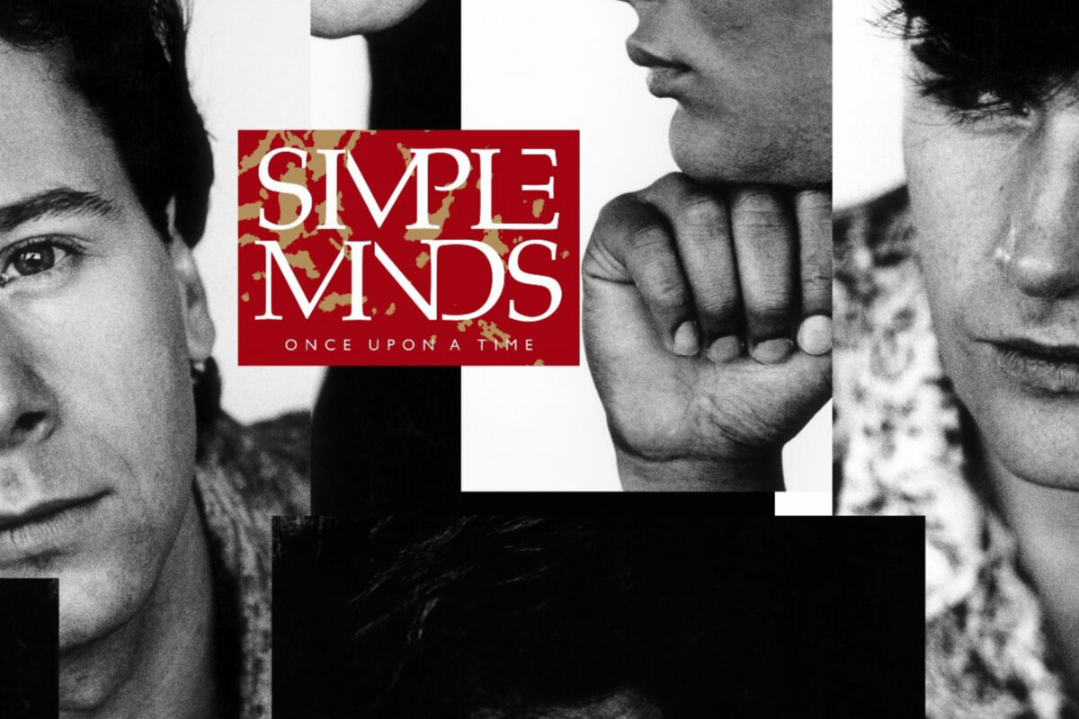 Simple Minds celebrates 40th anniversary of Once Upon A Time with 5 CD set