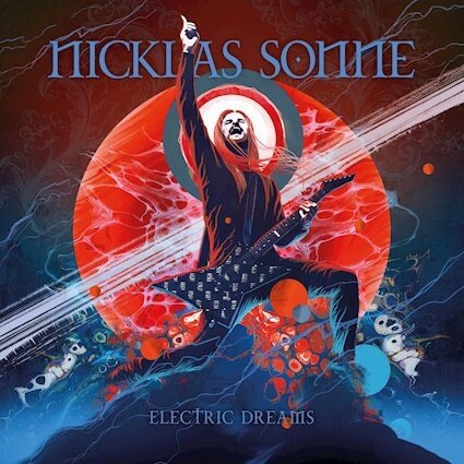 Nicklas Sonne is excited to announce the release of his studio album “Electric Dreams”, 