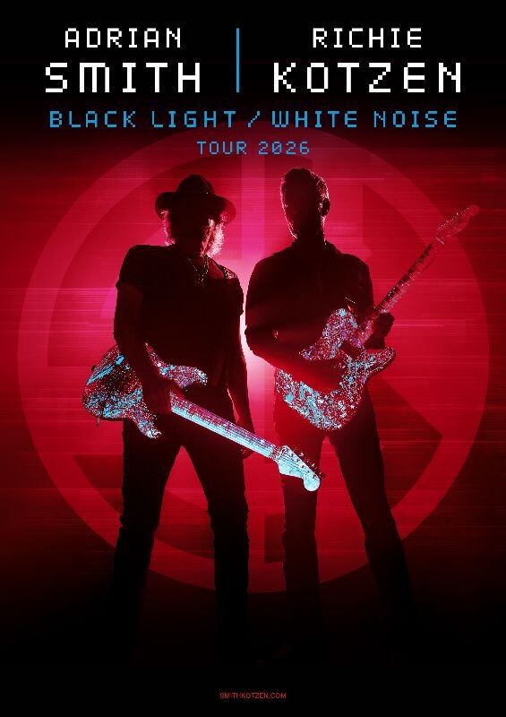 Smith/Kotzen announce 2026 UK & Europe Headline Tour