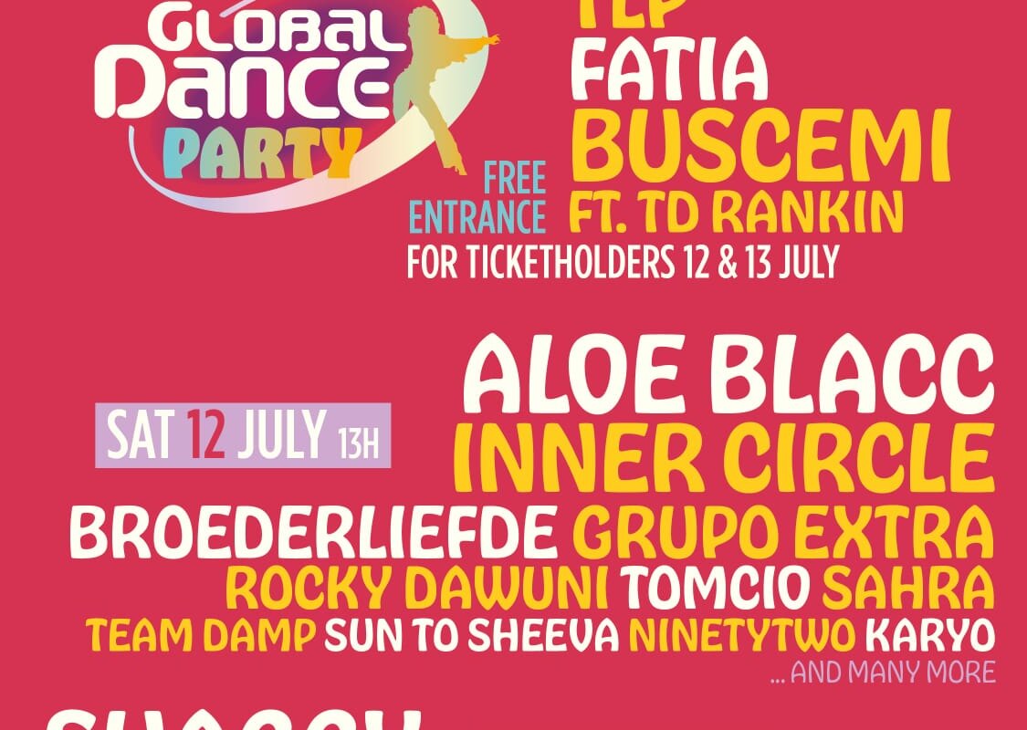 Afro-Latino 2025: Global Dance Party is back! 