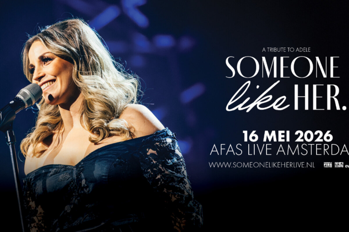 Adele-tributesensatie Someone Like Her geeft grootste show ooit in AFAS Live