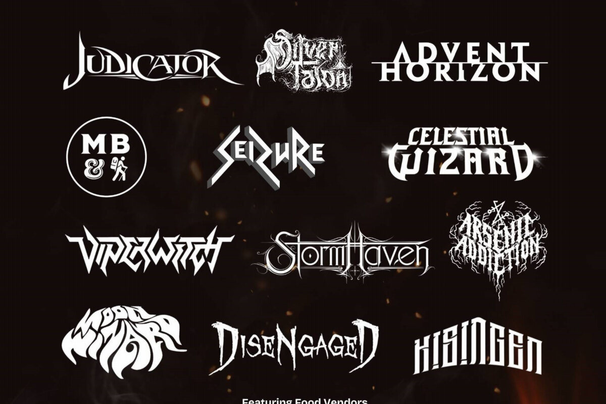 Salt Lake City's Grillfest Resurrects w/ 2025 Lineup - Judicator, Silver Talon, Advent Horizon, Michael Barrow & The Tourists, Seizure, Celestial Wizard, Arsenic Addiction, and more!