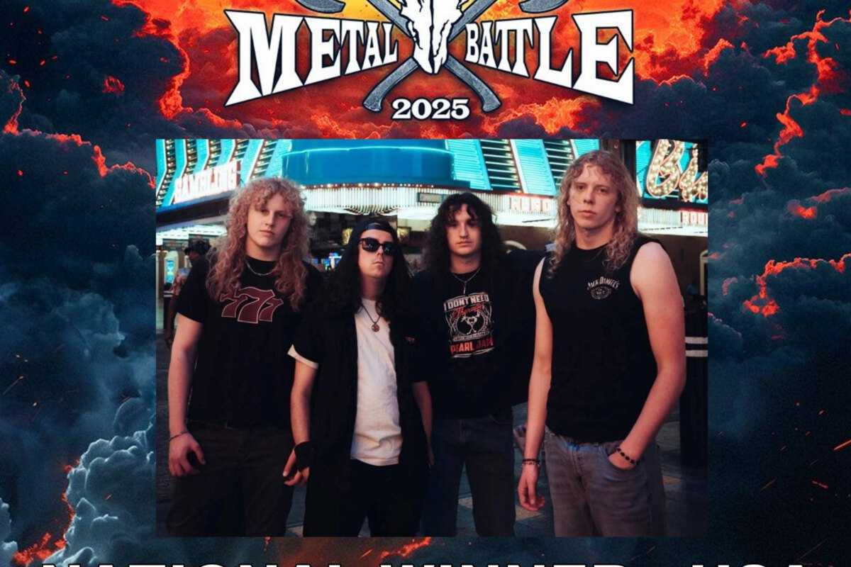 One Band To Conquer Them All! MOURNING HIGH Wins WACKEN METAL BATTLE USA 2025 To Play Wacken Open Air!