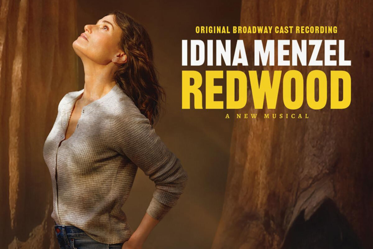 New Broadway Cast Recording Starring Idina Menzel: Redwood