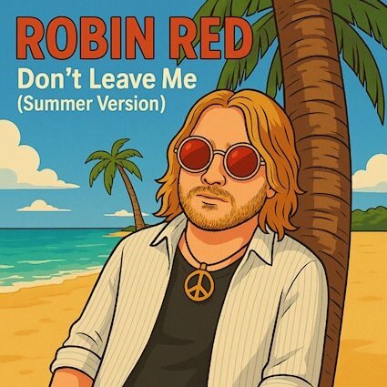 Robin Red shares new video “Don’t Leave Me (Summer Edition)” out now via Frontiers Music Srl