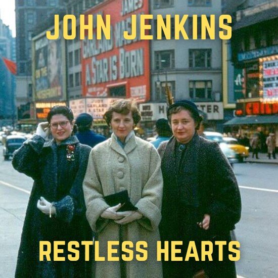 John Jenkins Unveils Album 'Restless Hearts'