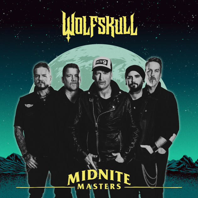 Wolfskull premiere new music video for album title track "Midnite Masters"!